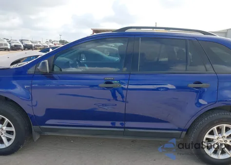 2013 Ford Edge Se from USA, damaged, VIN 2FMDK3GC7DBB17281